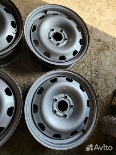 Диски р16 рено дастер 5/114.3