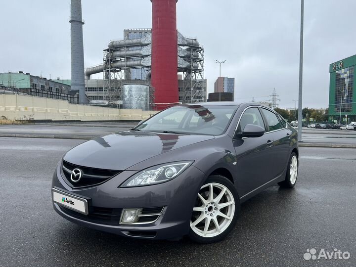 Mazda 6 2.0 МТ, 2008, 235 000 км