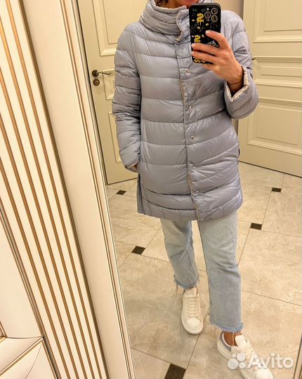 Пуховик женский DiegoM