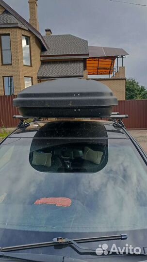 Автобокс на крышу аренда