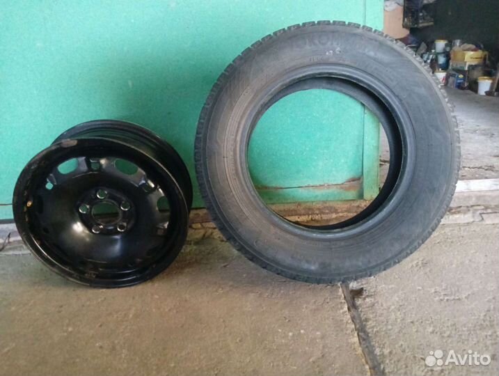 Диски r14 на Шкода rapid