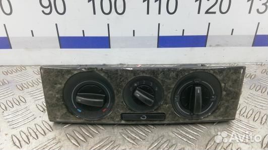 Блок управления печки и климат-контроля skoda fabi