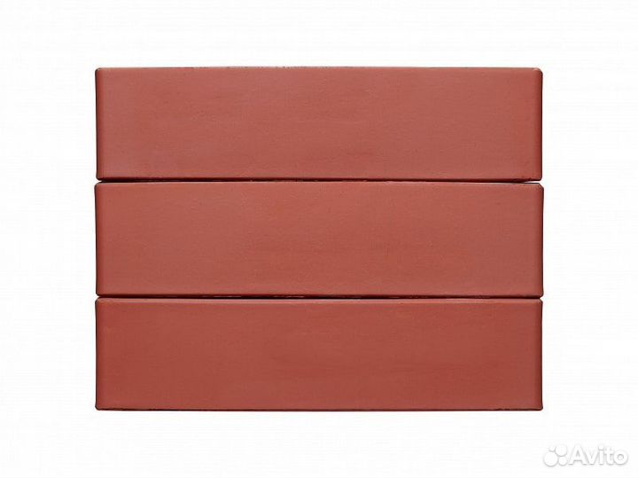 Лицевой кирпич Железногорск Терракот Гладкий
