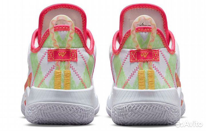 Кроссовки Jordan One Take 2 pf 2, white/hyper pink