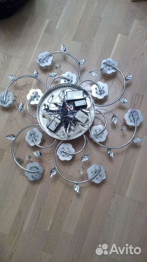 Люстра потолочная