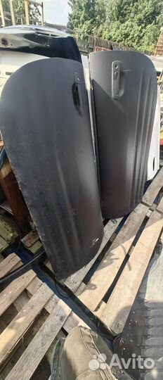 Дверь на Митсубиси eclipse 3