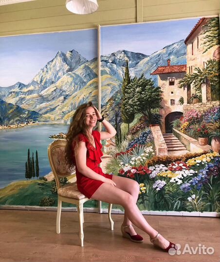 Роспись стен