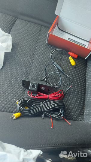 Камера заднего вида