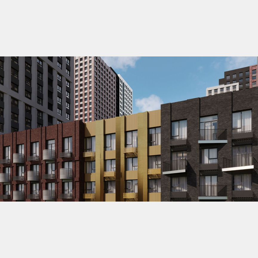 1-к. квартира, 36,5 м², 10/12 эт.