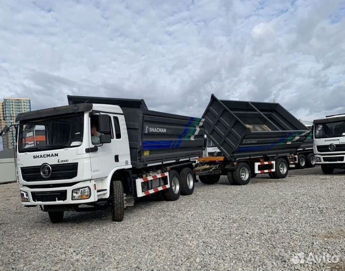 Зерновоз 35 м³ Shacman L3000, 2023