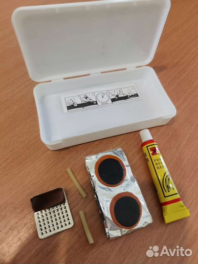 Велоаптечка/набор для ремонта велосипедной камеры