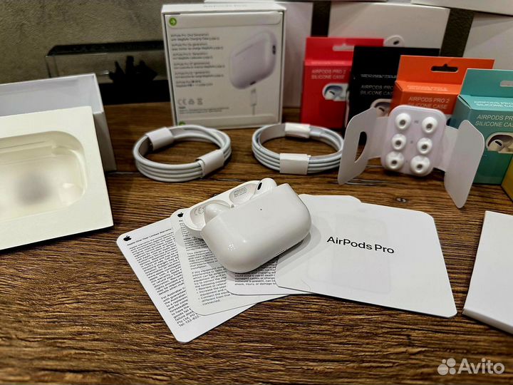 Наушники Airpods pro 2 Ultra(гарантия + доставка)