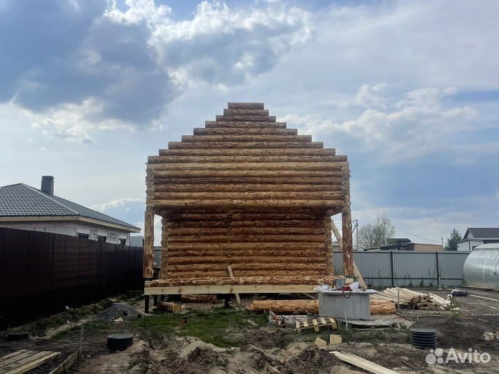 Сруб 6х9 с доставкой