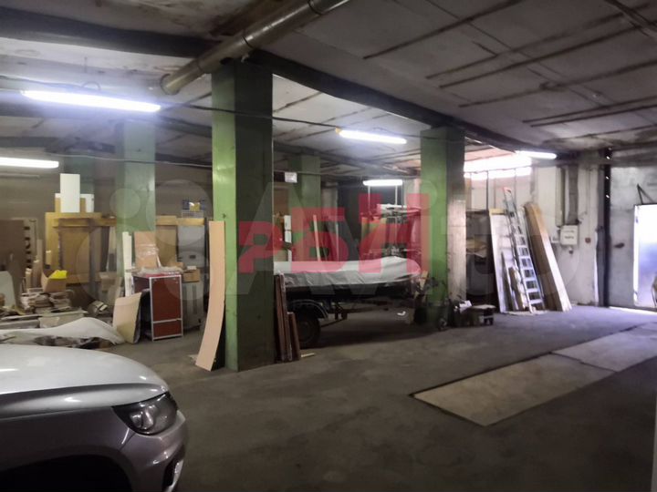 Теплое производственно-складское 294 кв.м