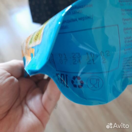 Детские каши безмолочные