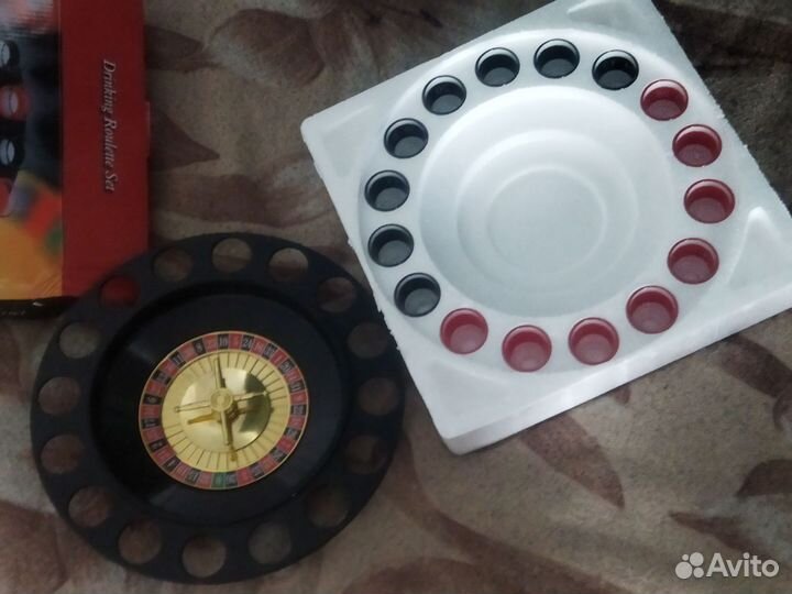 Алкогольная рулетка