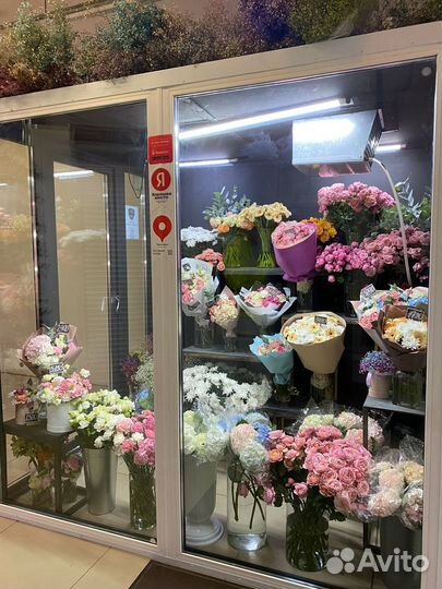 Цветочный магазин