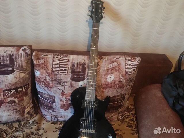 Электро гитара les paul