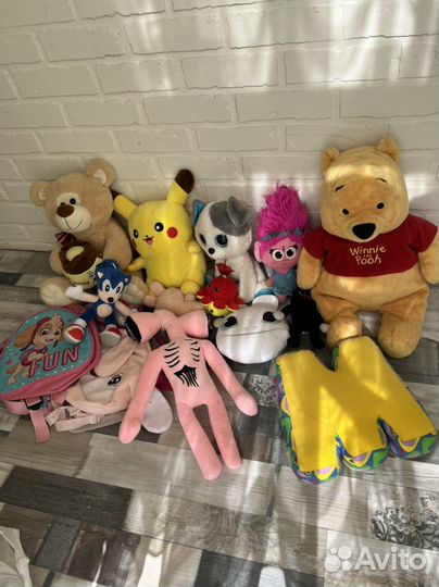 Мягкие игрушки