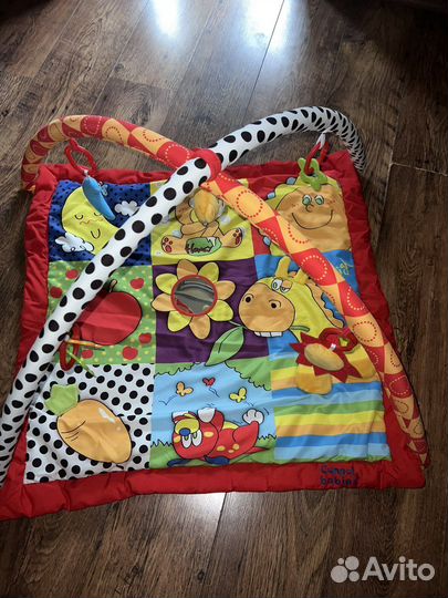 Развивающий коврик