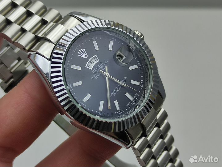 Rolex Day-date на литом браслете