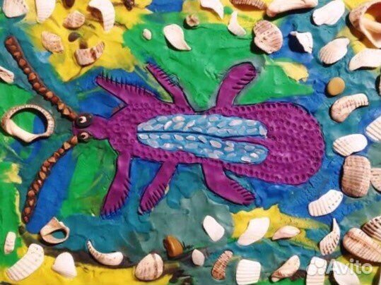 Рисунок поделка на изо в школу и детский сад