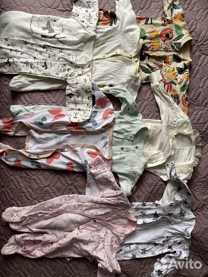 Детская одежда для девочек пакетом
