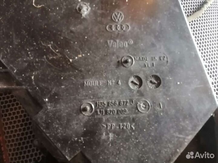 Печка фольцваген бора, гольф 4