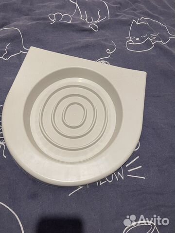 Лоток для кошек практически новый