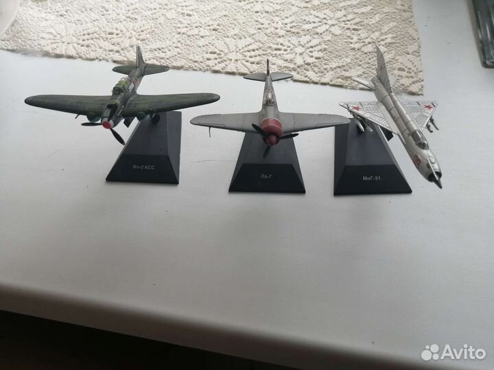 Коллекционные танки Ge Fabbri самолёты DeAgostini