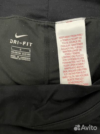 Теннисная юбка nike