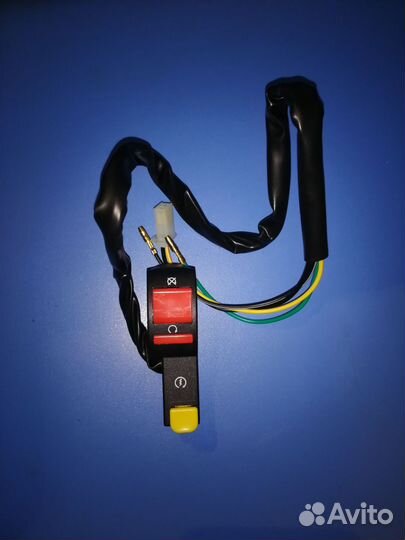 Блок кнопок руля (павый) пит-байк