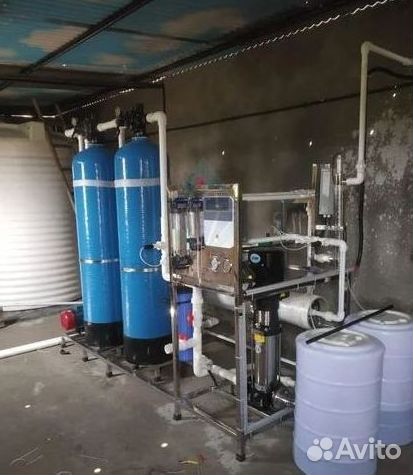 Система очистки воды для дома / Фильтры