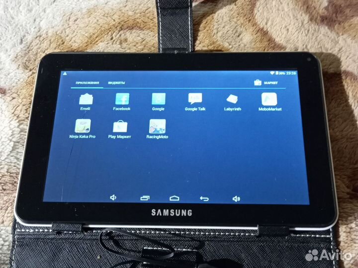 Планшет samsung galaxy note N 8000