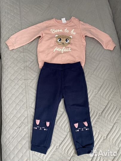 Пакет вещей на девочку 86-92