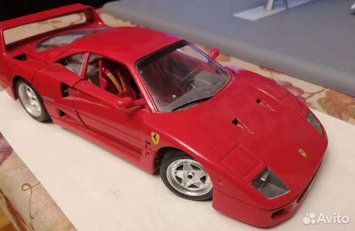 Ferrari f40 bburago 1:18