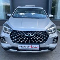 Новый Chery Tiggo 4 Pro 1.5 CVT, 2024, цена от 1 910 000 руб.