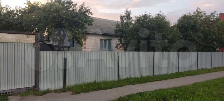 Дом 120 м² на участке 13 сот.