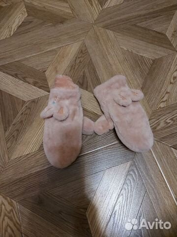 Зимние перчатки для девочек