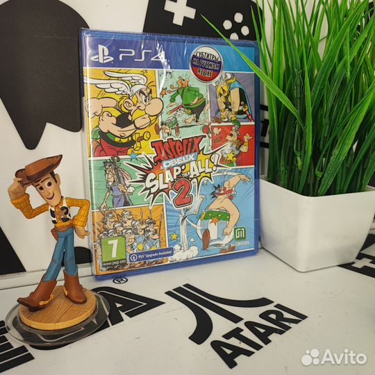 Asterix and Obelix Slap Them All 2(PS4) NEW