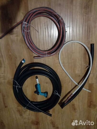 Шланги поливочные. Лейка