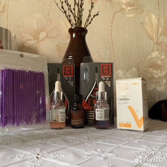 Профессиональный набор для обработки кутикулы