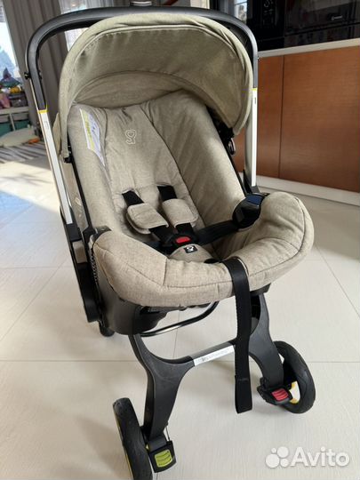 Коляска автолюлька Doona plus + база isofix