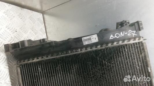 Радиатор системы охлаждения mercedes benz E-class