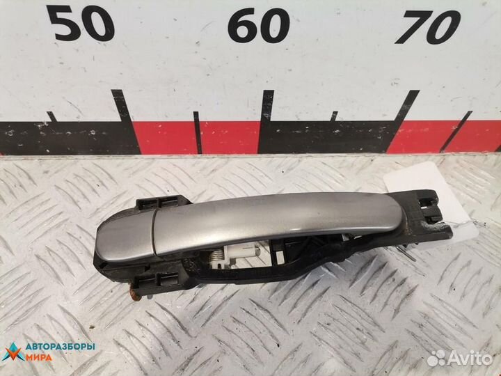 Ручка наружная передняя правая seat Leon 2003