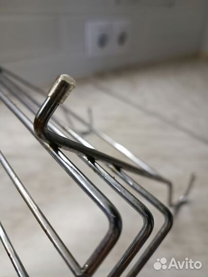 Полка на рейлинг навесная на кухню