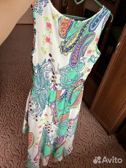 Летнее платье