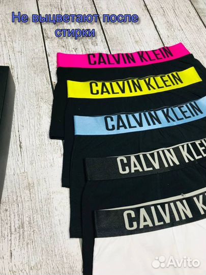 Calvin klein Трусы мужские боксеры хлопок