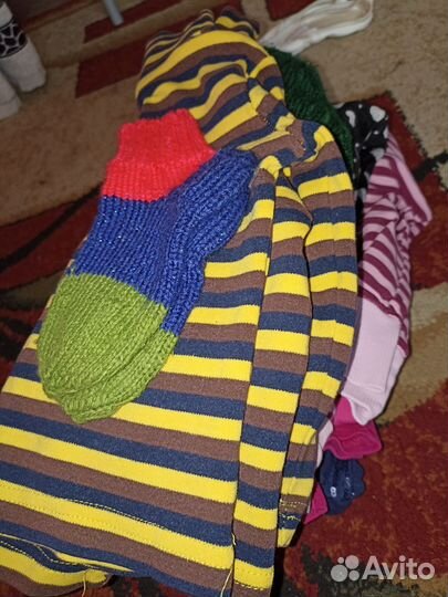 Пакет теплых вещей для девочки