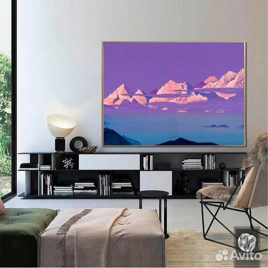 Картина-Пейзаж, Гималаи